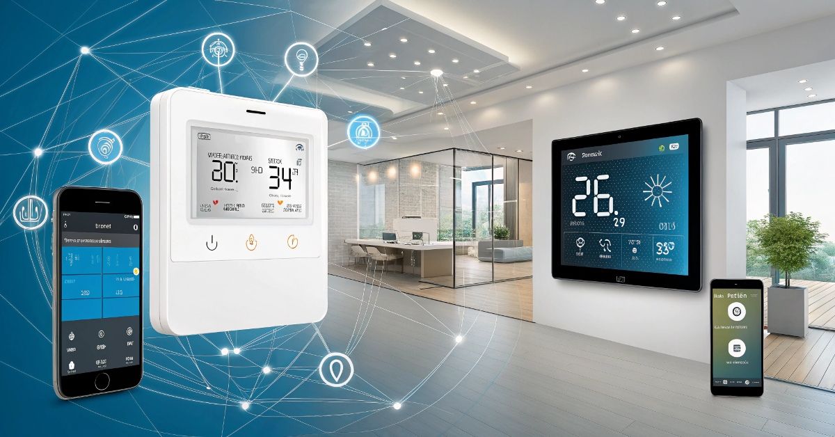 How Do 3 Types of Smart Thermostats Revolutionize Building Climate Control?