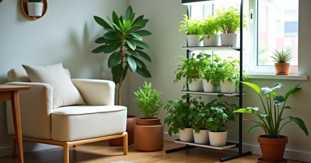 How to Set Up Your Green Corner with Ease