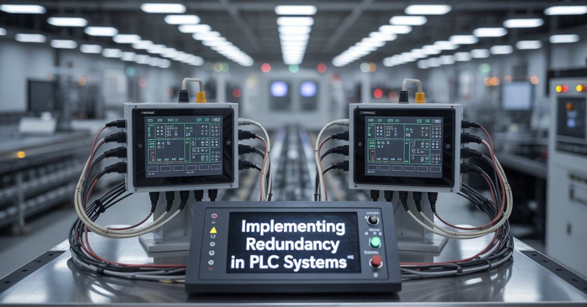 Implementing Redundancy in PLC Systems