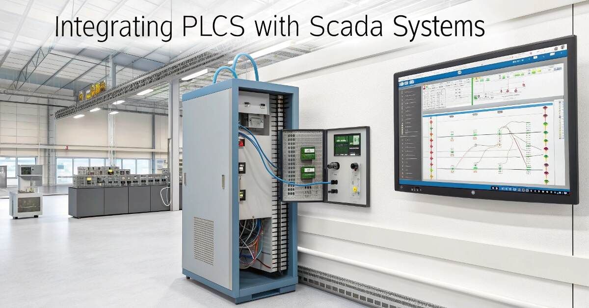 Integrating PLCs with SCADA Systems