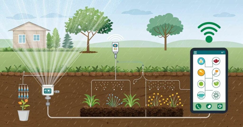 Integrating Sensor Data with Smart Irrigation Systems