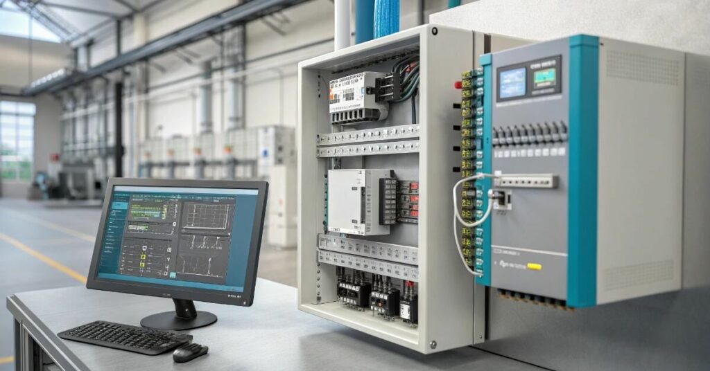 Introduction to PLCs and SCADA
