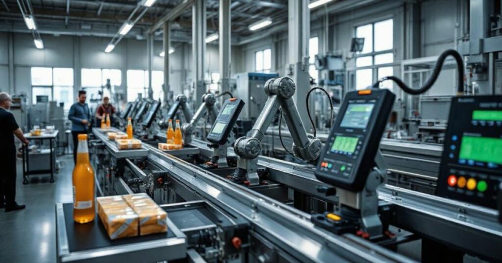 Introduction to PLCs in the Food and Beverage Industry