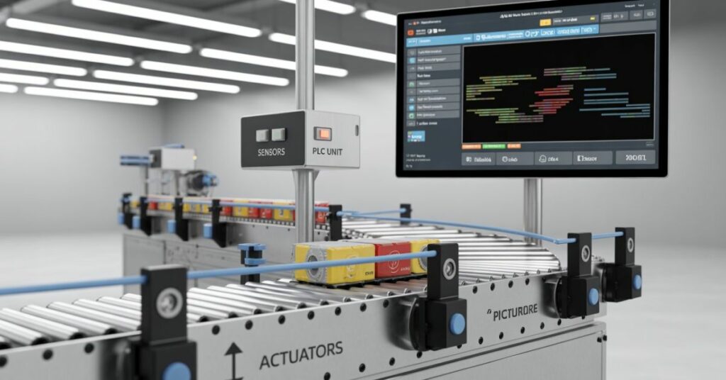Key Components of a PLC-Based Packaging System