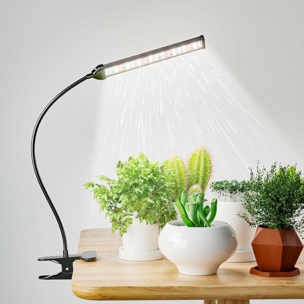 LED Grow Lights: Efficient and Long-Lasting