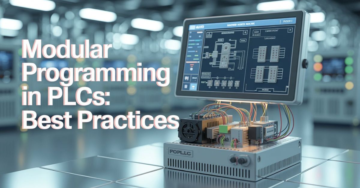 Modular Programming in PLCs: Best Practices