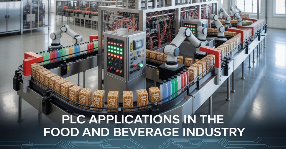 PLC Applications in the Food and Beverage Industry