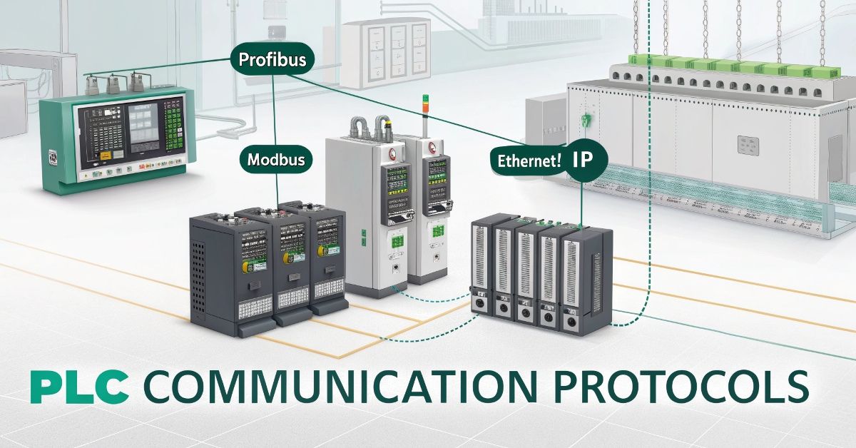 PLC Communication Protocols Explained