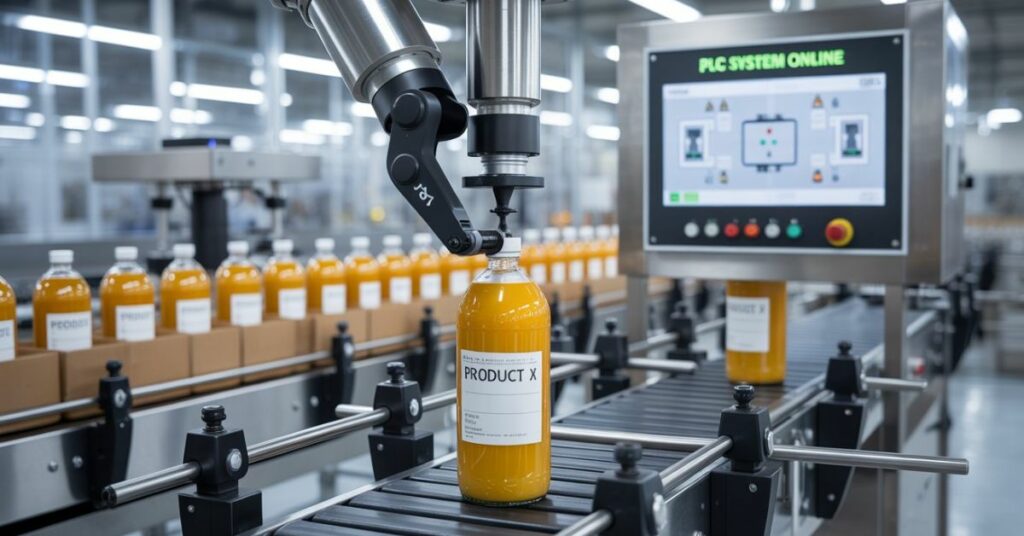 PLCs in Food Packaging: Efficiency and Accuracy