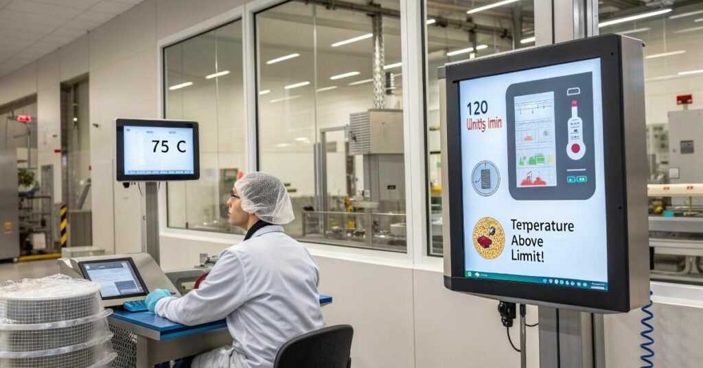 Real-Time Data Collection and Analysis in the Food Industry