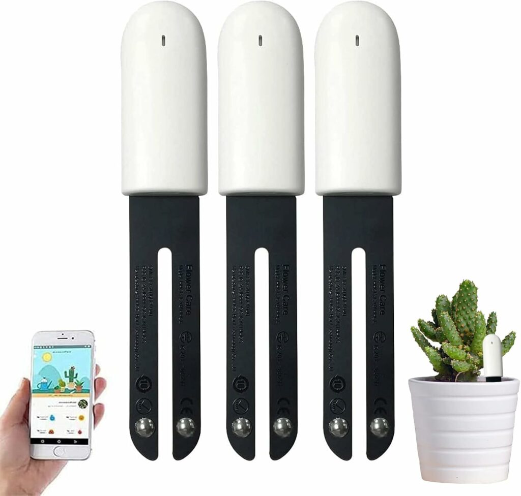 Soil Moisture Meter 4 in 1