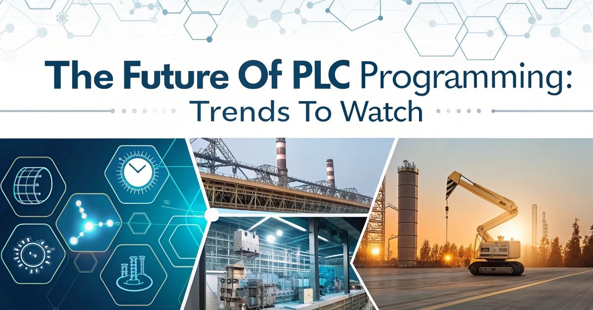 The Future of PLC Programming: Trends to Watch