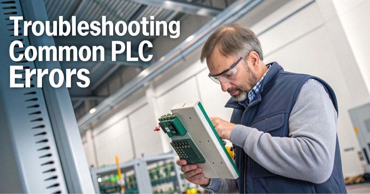 Troubleshooting Common PLC Errors