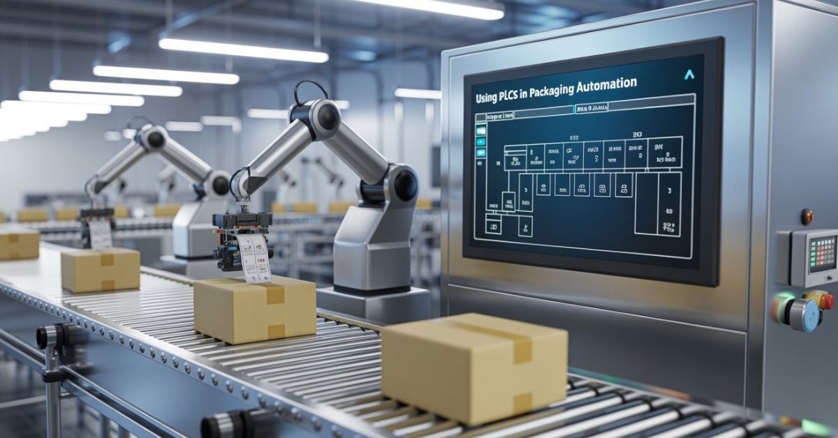 Using PLCs in Packaging Automation