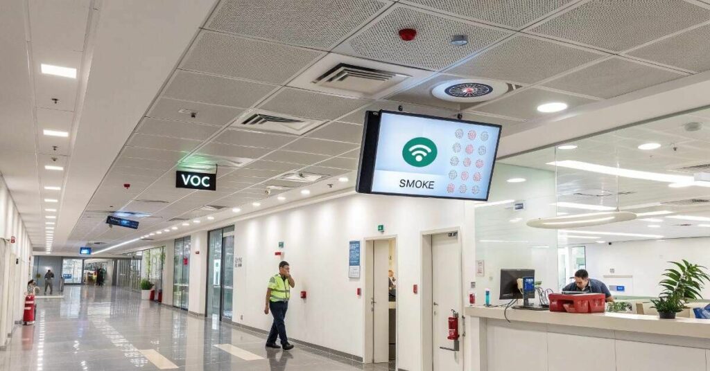 VOC and Smoke Sensors Enhance Safety and Awareness