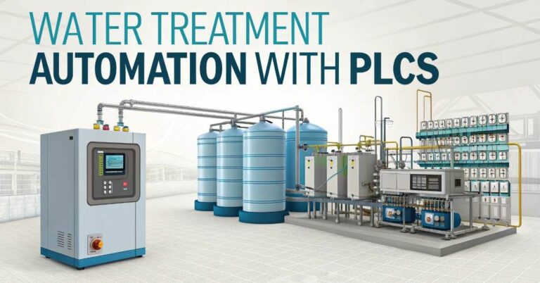 Water Treatment Automation with PLCs