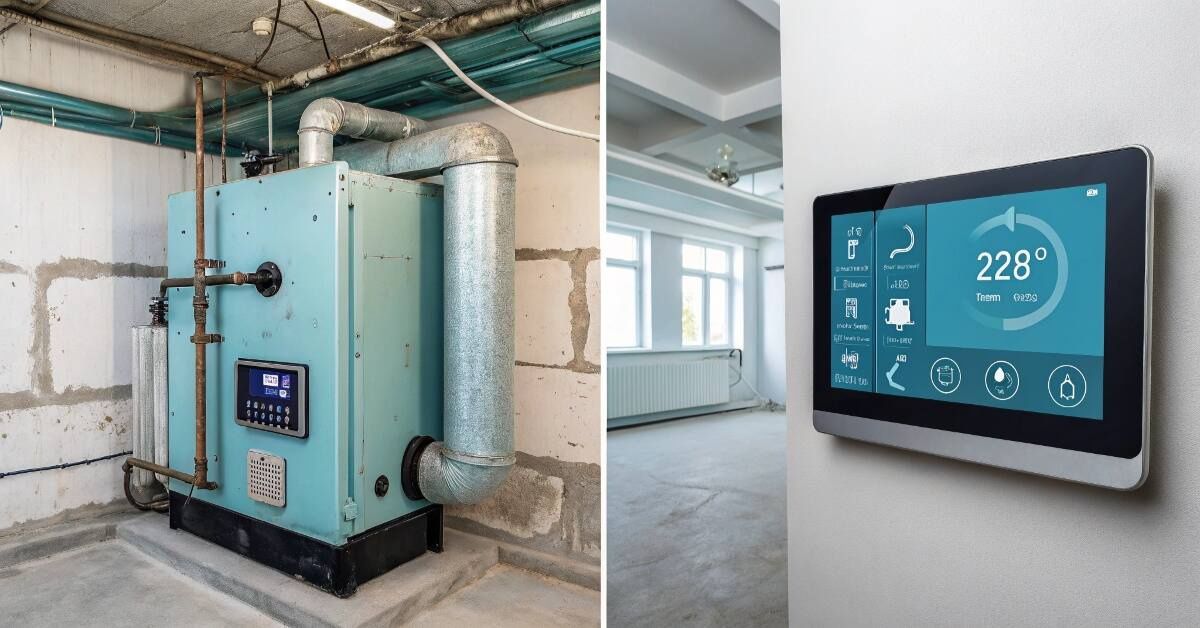 What Are the 5 Key Differences Between Traditional and Smart HVAC Systems?