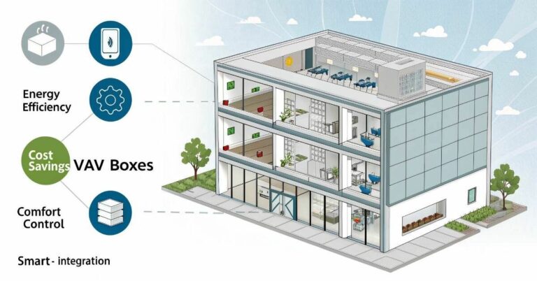 What Are the Top 4 Benefits of Integrating VAV Boxes into Your BMS?