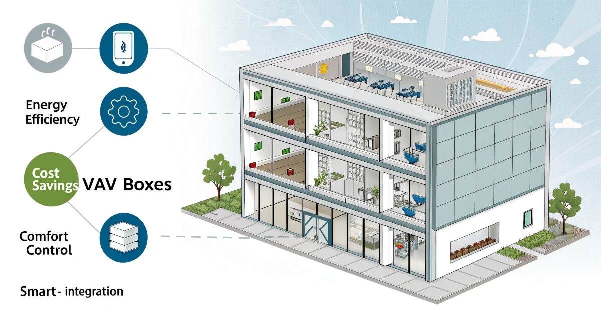 What Are the Top 4 Benefits of Integrating VAV Boxes into Your BMS?