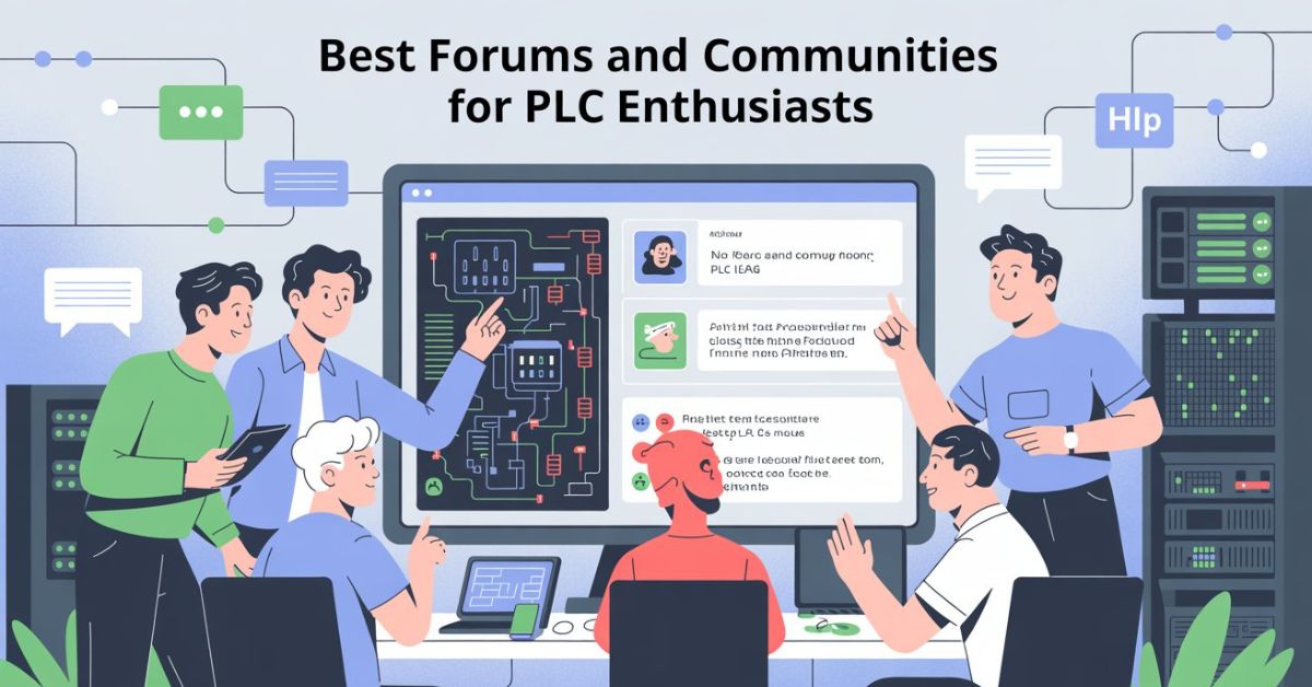 Which are the Best Forums and Communities for PLC Enthusiasts?