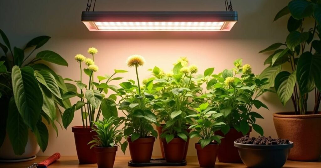 Why Light Matters in Indoor Gardening
