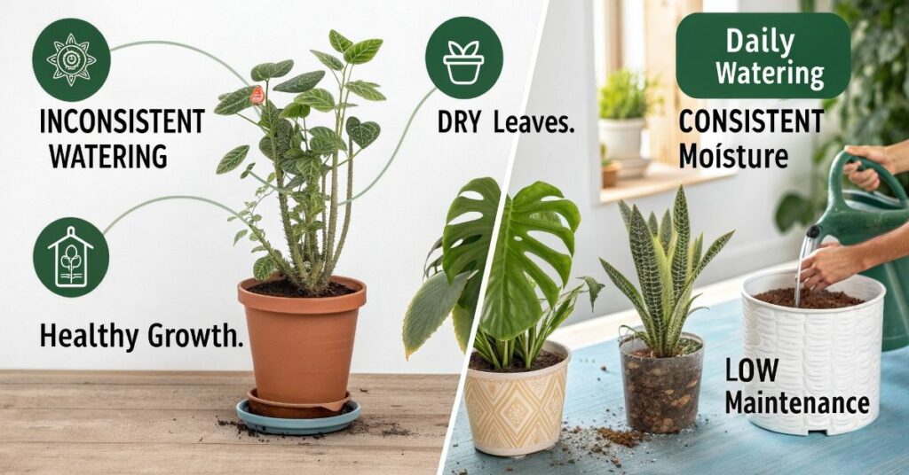 Why Self-Watering Systems Are a Game-Changer