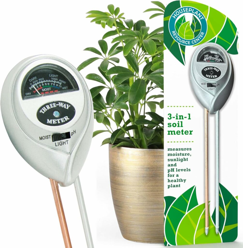 3-in-1 Soil Meter Optimize Plant Health with Moisture