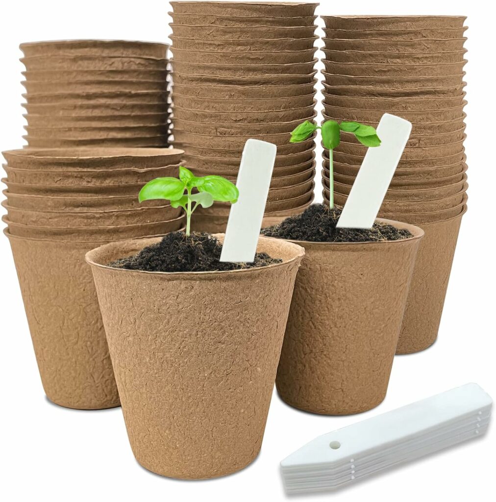 40Pcs 3.15 Inch Peat Pots