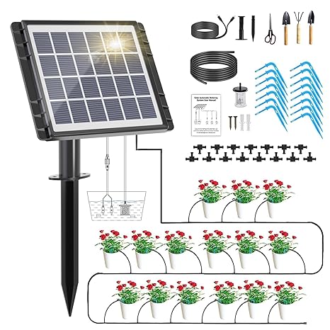 49FT Solar Drip Irrigation System