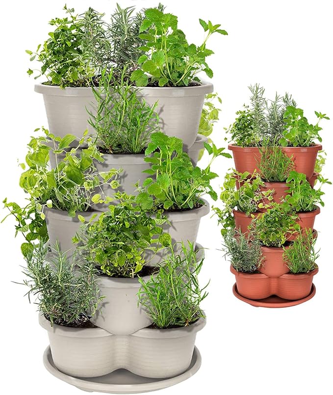 Vertical Planters – Grow a Lot of Plants in a Tiny Area