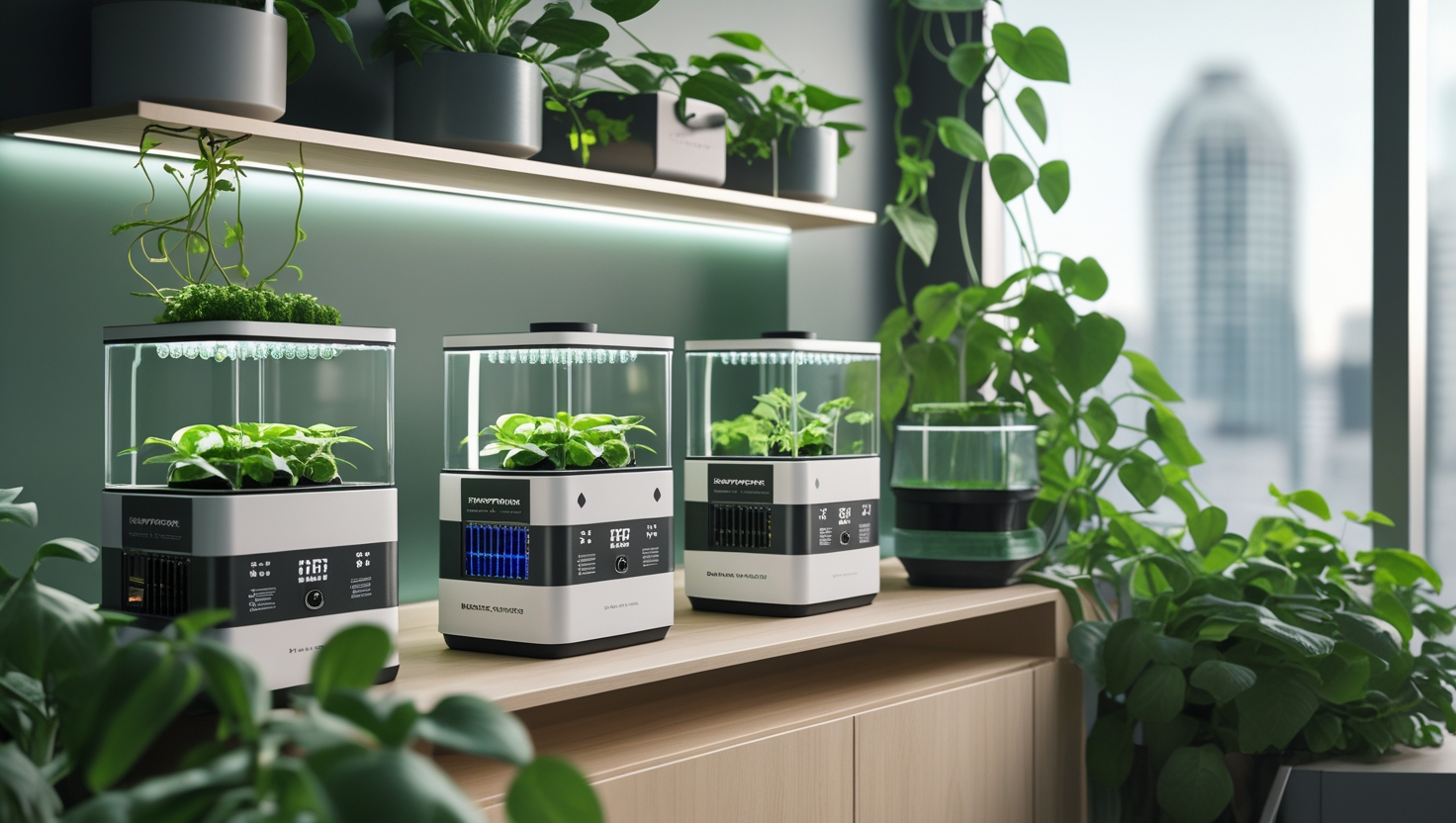 How Do These 6 Hydroponic Kits Help Users When Space is Limited?