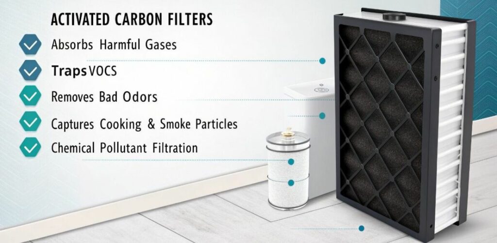 Activated Carbon Filters: Odor and Gas Control