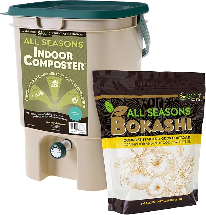 All Seasons Indoor Composter Starter Kit