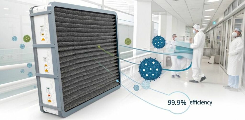 HEPA Filters: Maximum Efficiency
