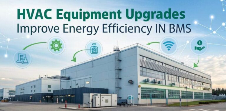 How Can 8 HVAC Equipment Upgrades Improve Energy Efficiency in BMS?