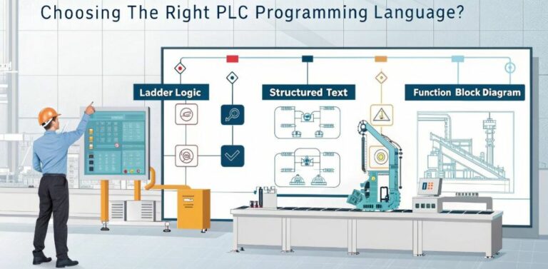 How Can We Choose the Right PLC Programming Language?