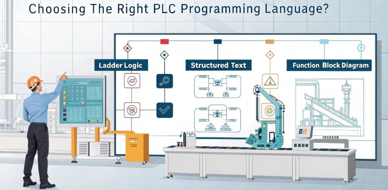 How Can We Choose the Right PLC Programming Language?