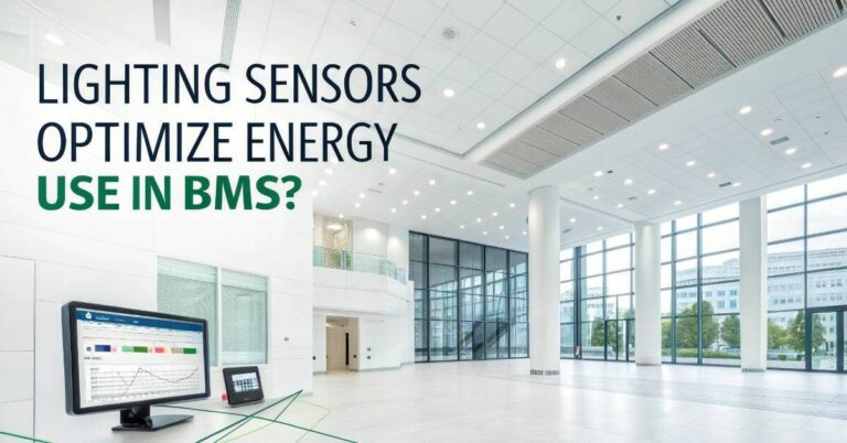 How Do 4 Types of Lighting Sensors Optimize Energy Use in BMS?