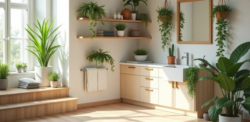 Incorporate Plants in Unlikely Spaces