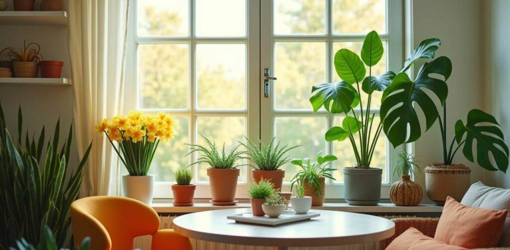 Match Plants with Seasonal Themes