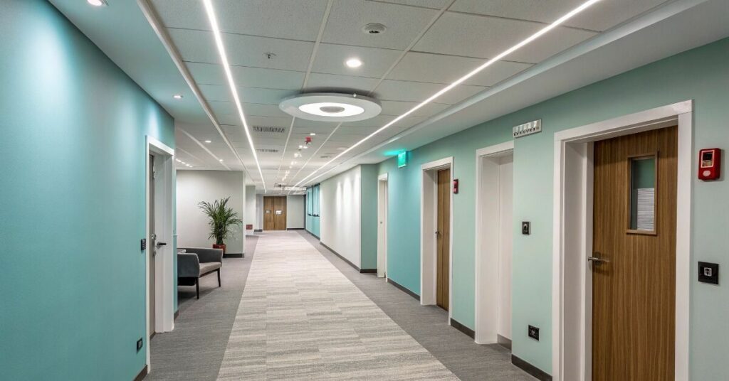 Motion Sensors: Turning Lights Off When No One’s Around