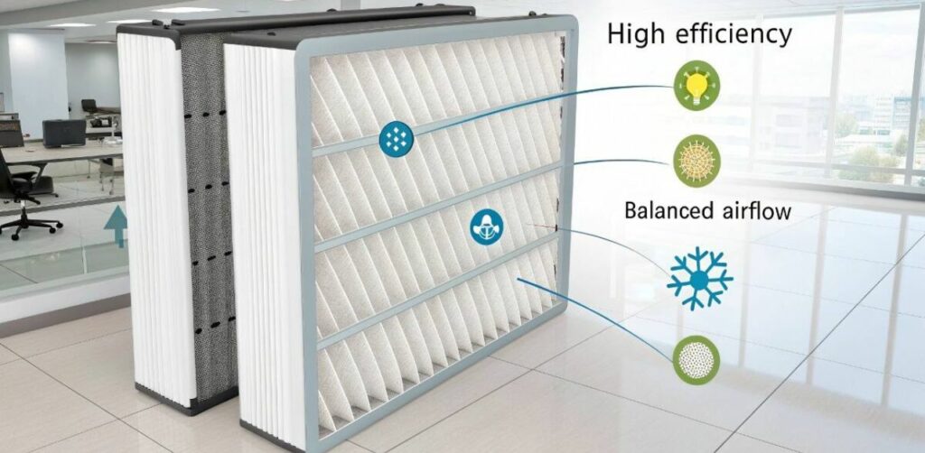 Pleated Filters: Enhanced Filtration