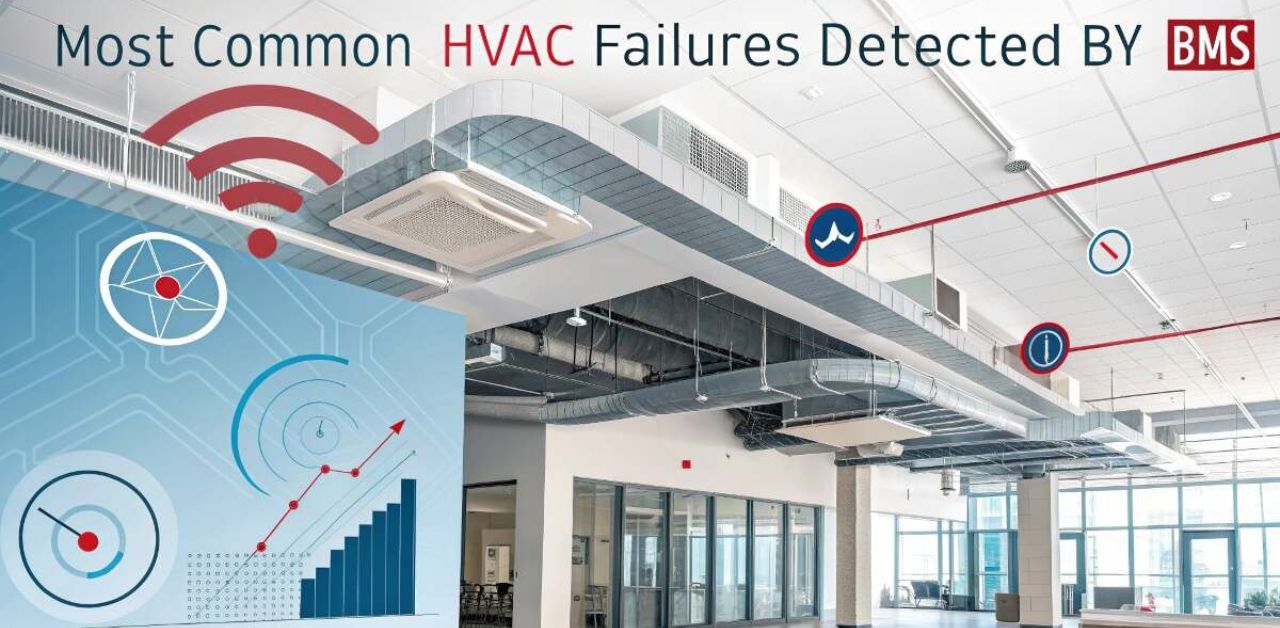 What Are the 3 Most Common HVAC Failures Detected by BMS?