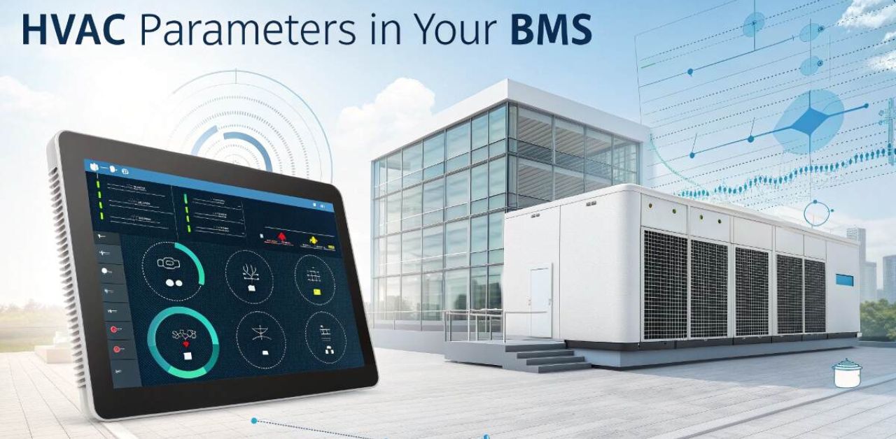 Why Should You Monitor These 5 HVAC Parameters in Your BMS?